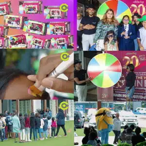 Event at The Crescent Shopping Mall