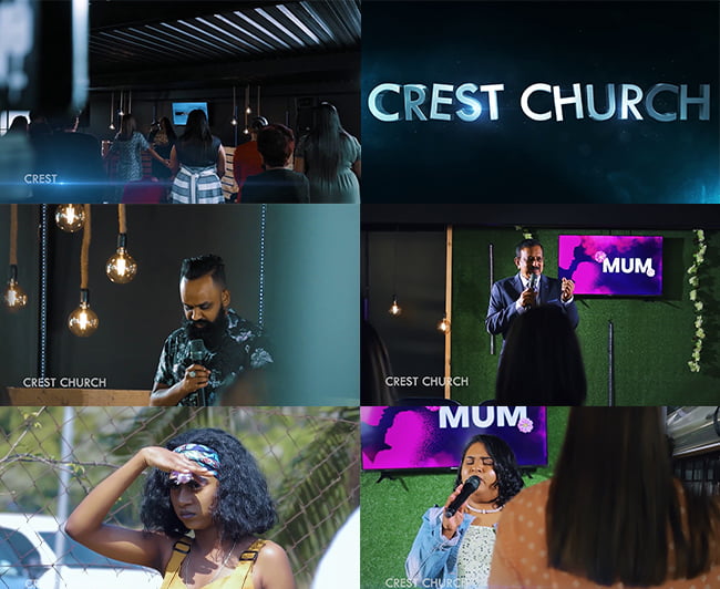 videography video of Crest church