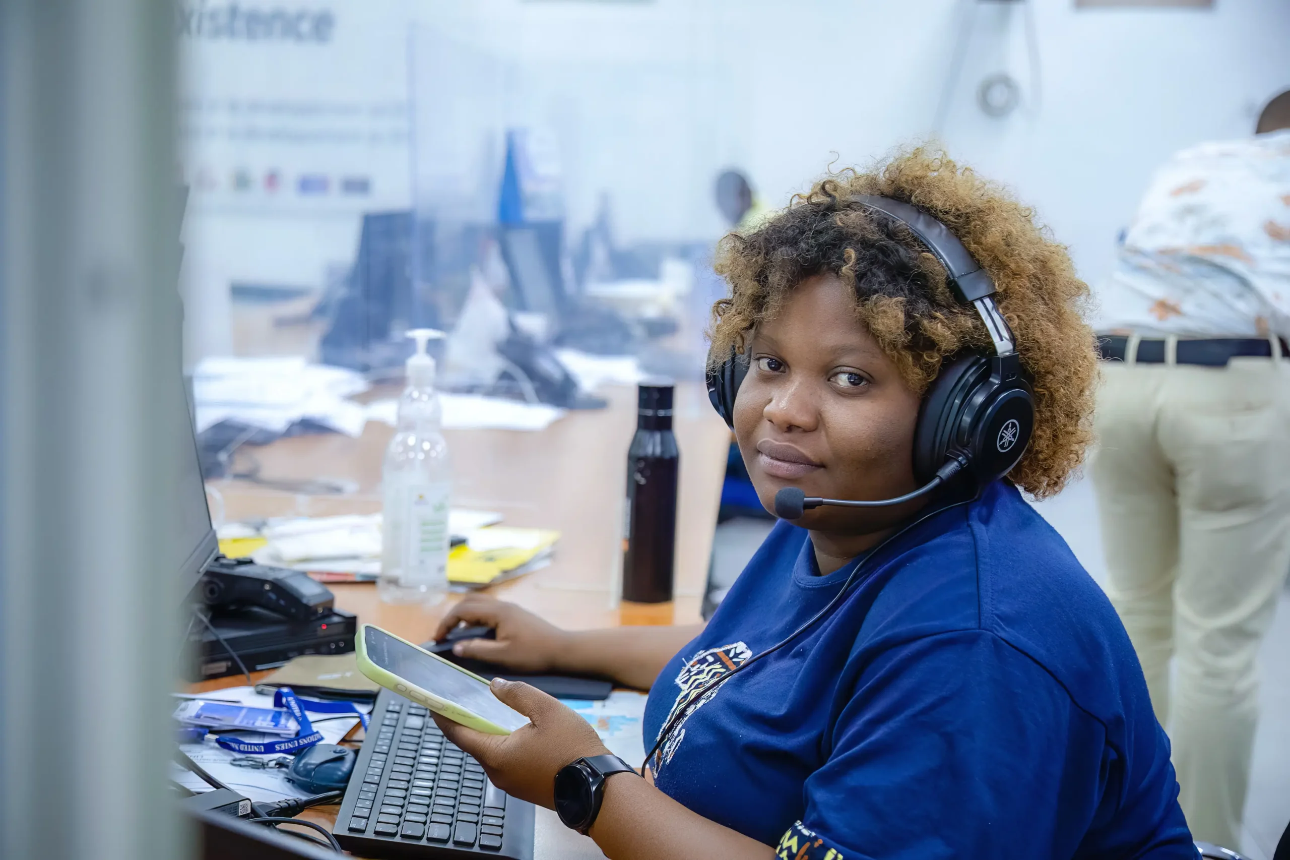 Photo Vanessa Nkongolo