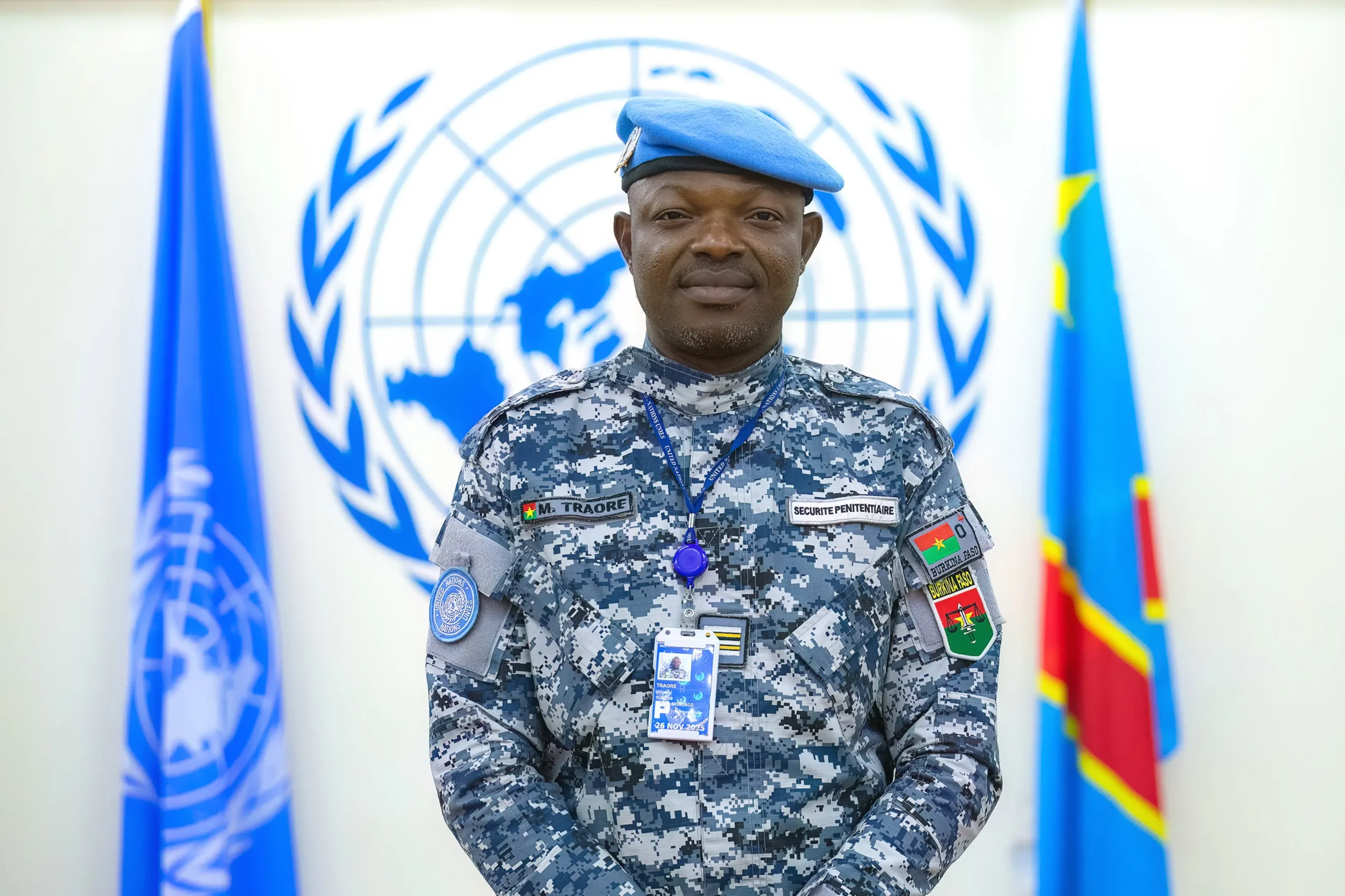 Staff du département Correction, MONUSCO, 2025