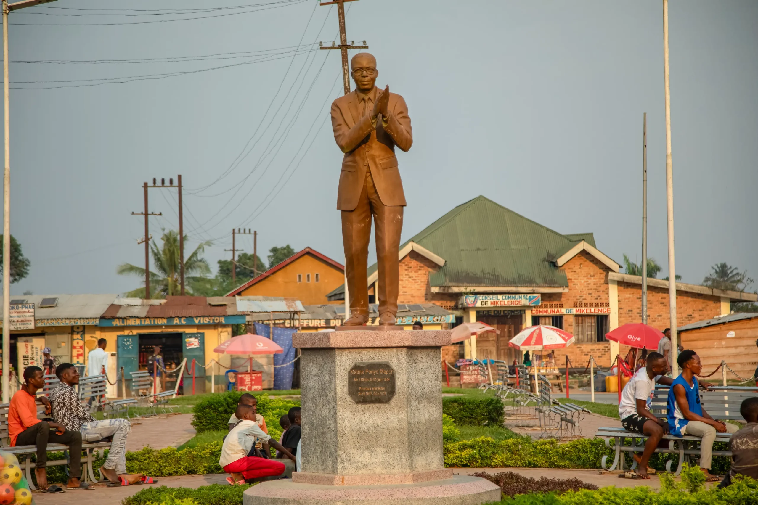Monument Matata Ponyo, Kindu, 2025